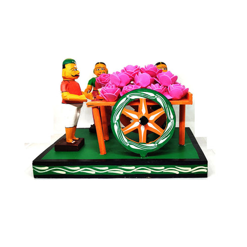 Flower Seller Kondapalli Bommalu