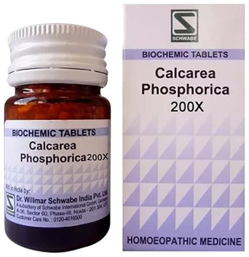 Dr Willmar Schwabe India Calcarea Phosphorica Biochemic Tablet 200X