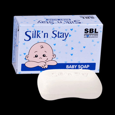 SBL Silk N Stay Baby Soap 75g