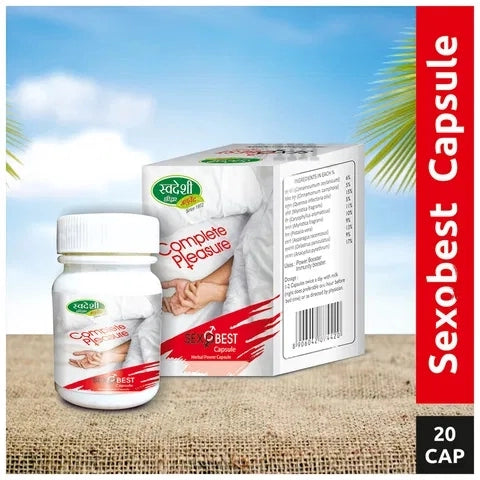 Swadeshi Sexo Best 20 Capsule