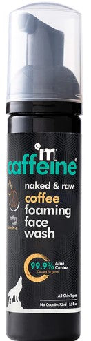 Mcaffeine Naked & Raw Cappuccino Coffee Foaming Face Wash