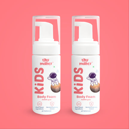 Tiny Mighty Kids Foaming Body Wash Pack 150ml