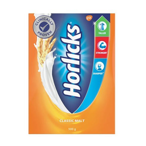 Horlicks Health & Nutrition Drink Refill Classic Malt