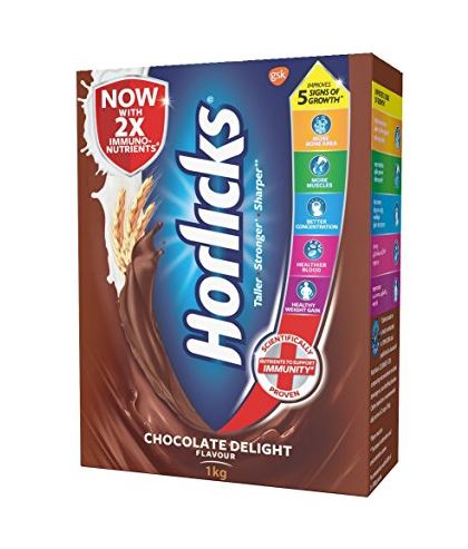 Horlicks Nutrition Drink Refill|1Kg