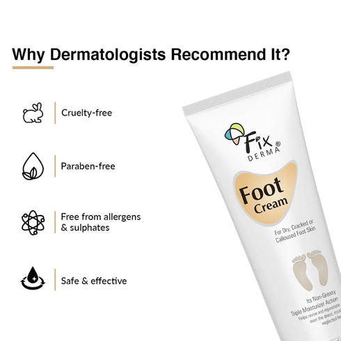 Fixderma Skincare Nigrifix Cream And Foobetik Foot Cream