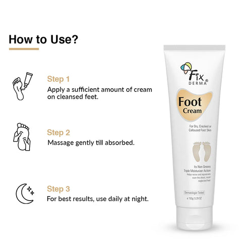 Fixderma Skincare Nigrifix Cream And Foobetik Foot Cream