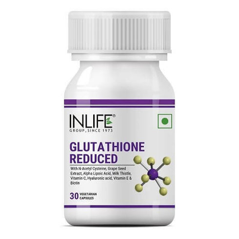 Inlife Glutathione Reduced Capsules