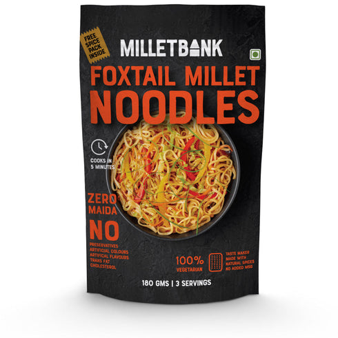 Millet bank Foxtail Millet Noodles 180g