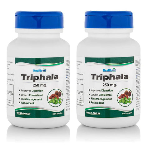 Healthvit Pure Herb Triphala Capsules