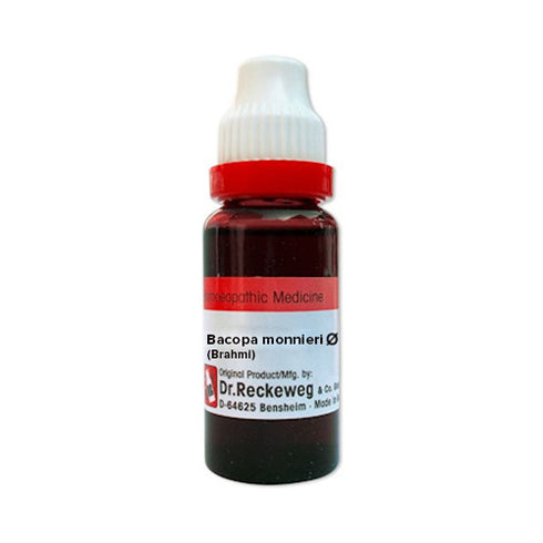 Dr. Reckeweg Bacopa Mon (Brahmi) Mother Tincture Q