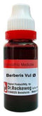 Dr. Reckeweg Berberis Vulg Mother Tincture Q
