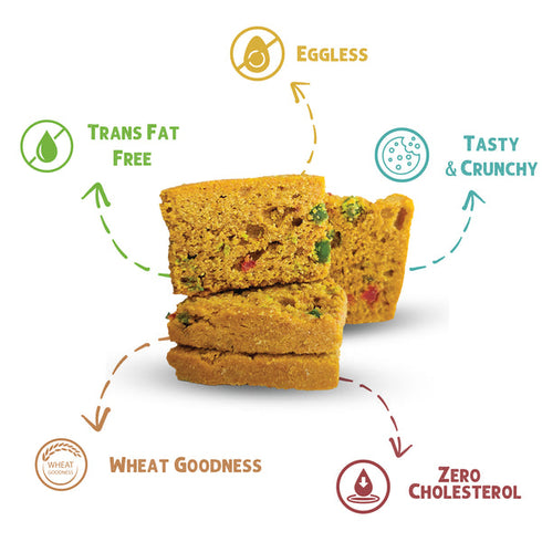 Let's Try Fruit Cake Rusk