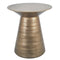 Iron Table With Golden Finish 18"X18"X20"HT
