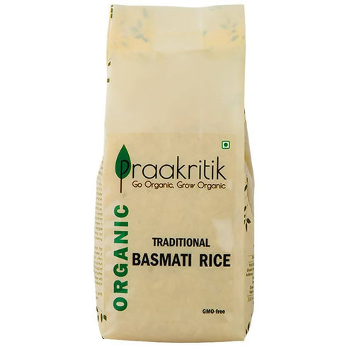 Praakritik Organic Traditional Basmati Rice