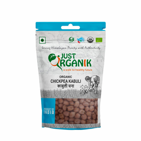 Just Organik Chickpea Kabuli Kabuli Chana