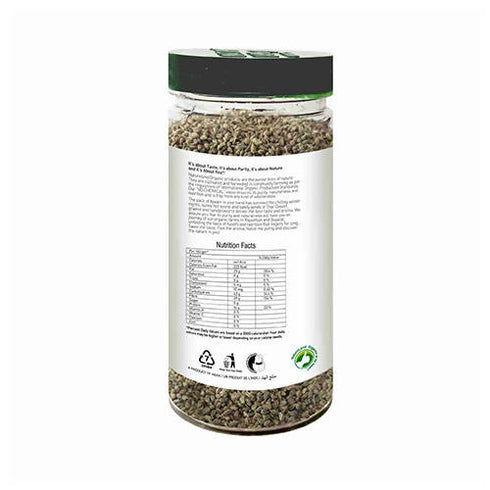 Nature Land Organics Carom Seeds |Ajwain