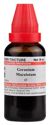 Dr Willmar Schwabe India Geranium Maculatum Mother Tincture Q
