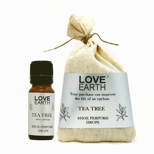 Love Earth Tea Tree Anti Fungal Shoe Perfume Drops