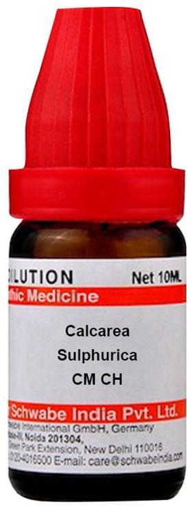 Dr Willmar Schwabe India Calcarea Sulphurica Dilution CM CH