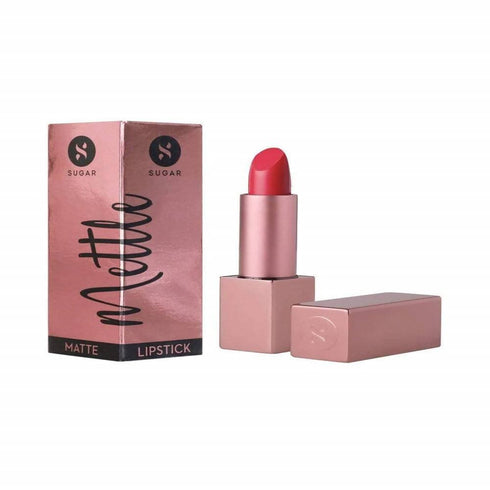 Sugar Mettle Matte Lipstick Hedone | Orangetoned Red