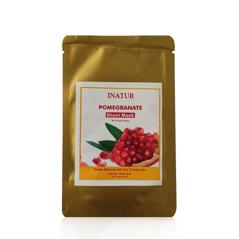 Inatur Pomegranate Sheet Mask 40g