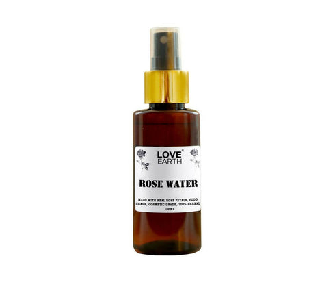 Love Earth Rose Water Face Mist