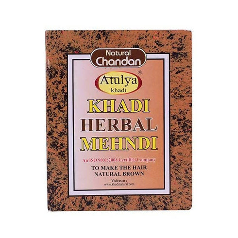 Khadi Natural Herbal Brown Mehndi 100g