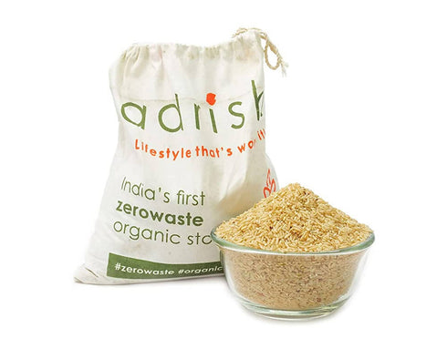 Adrish Organic Unpolished Indrayani Rice