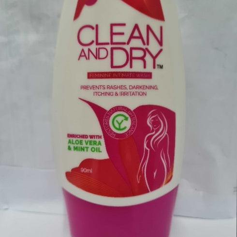 Clean And Dry Wash 90ml
