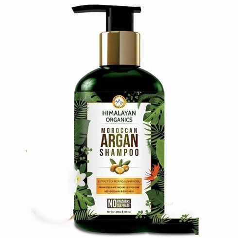 Himalayan Organics Moroccan Argan Shampoo