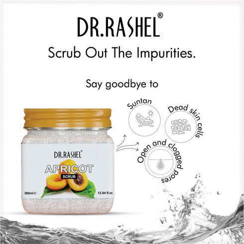 Dr.Rashel Apricot Scrub For Face And Body