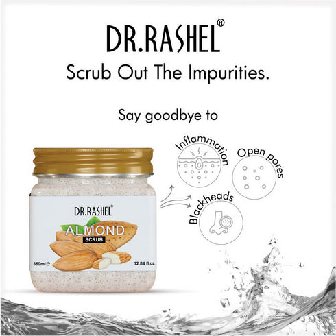 Dr.Rashel Almond Scrub For Face And Body