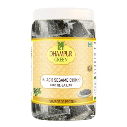 Dhampur Green Black Sesame Chikki