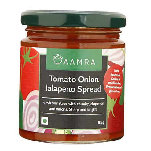 Aamra Tomato Onion Jalapeno Spread