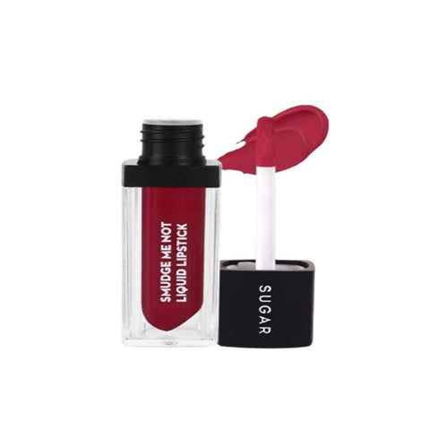 Sugar Smudge Me Not Liquid Lipstick Pink Ink | Deep Pink