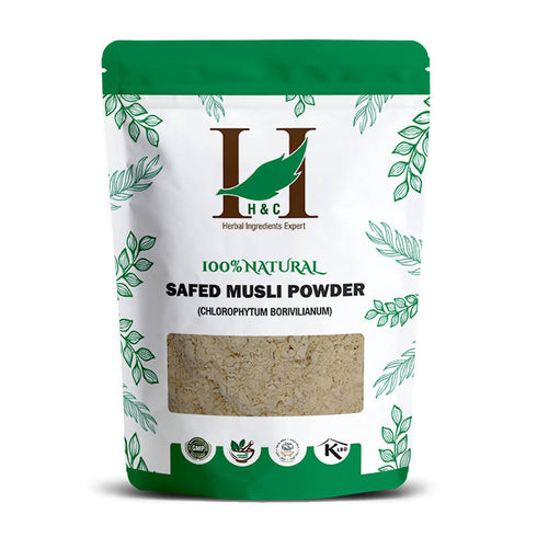 H&C Herbal Safed Musli Powder 100g