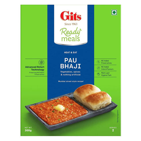 Gits Ready Meals Heat andEat Pau Bhaji