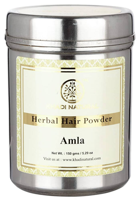 Khadi Natural Herbal Amla Hair Powder 150g