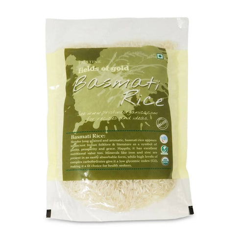 Pristine Fields of Gold | Organic Basmati Rice