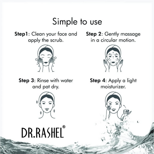 Dr.Rashel Cucumber Scrub For Face And Body