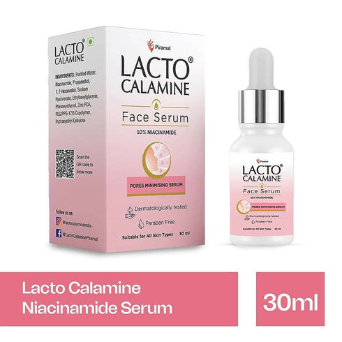Lacto Calamine 10% Niacinamide Face Serum