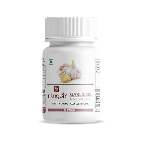 Ningen Garlic Oil Capsules