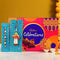 Pearl & Lumba Rakhi With Celebrations Combo