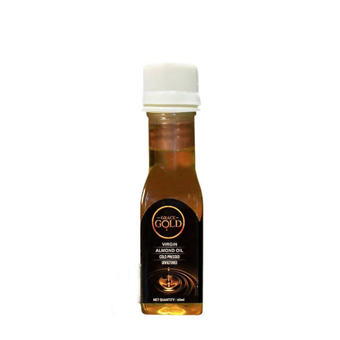 Grace Gold Virgin Cold Pressed Almond Oil