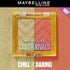 Maybelline New York Color Rivals Longwear Eyeshadow Duo | Chill X Daring