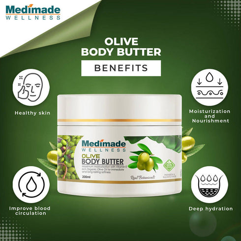 Medimade Wellness Olive Body Butter