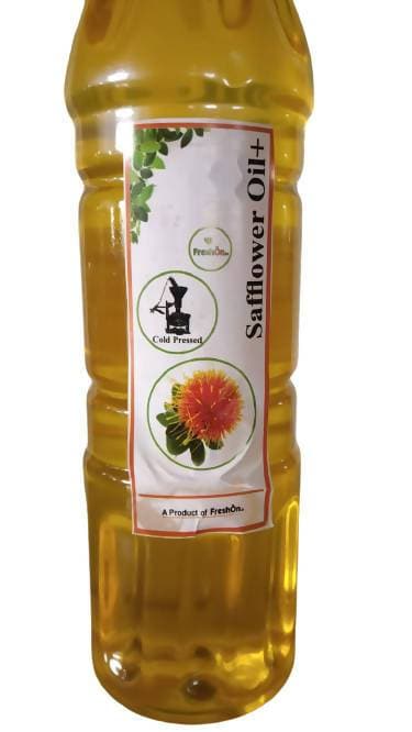 FreshOn Cold Pressed Safflower Oil