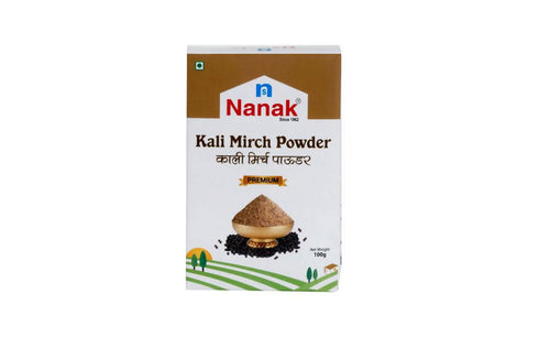 Nanak Premium Black Pepper (Kali Mirch) Powder 100g
