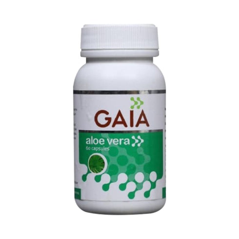 GAIA Aloe Vera Capsule bottle of 60 capsules