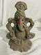 Clay Ganesha 7" - 800gms